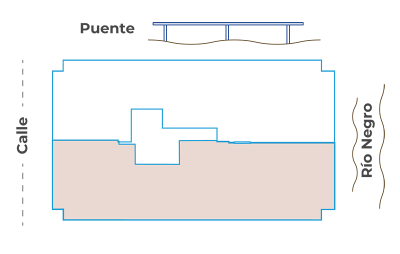 Ubicación Apartamento 2002