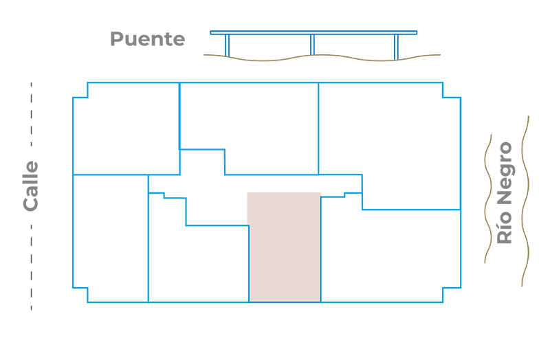 Ubicación Apartamento 503 - 1903