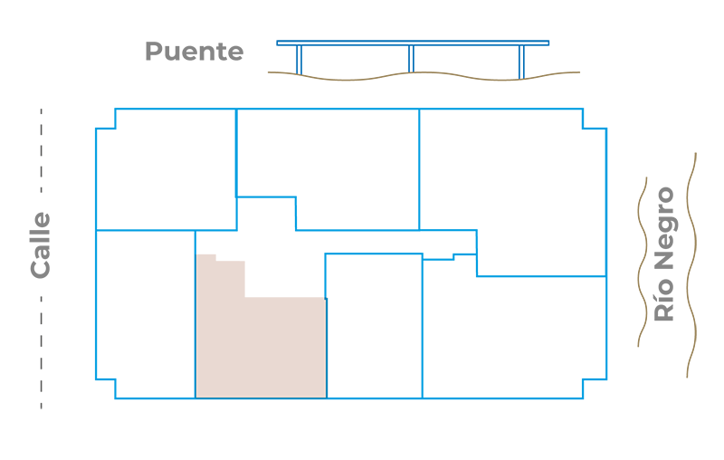 Ubicación Apartamento 504 - 1904