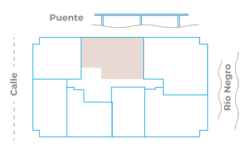 Ubicación Apartamento 507 - 1907