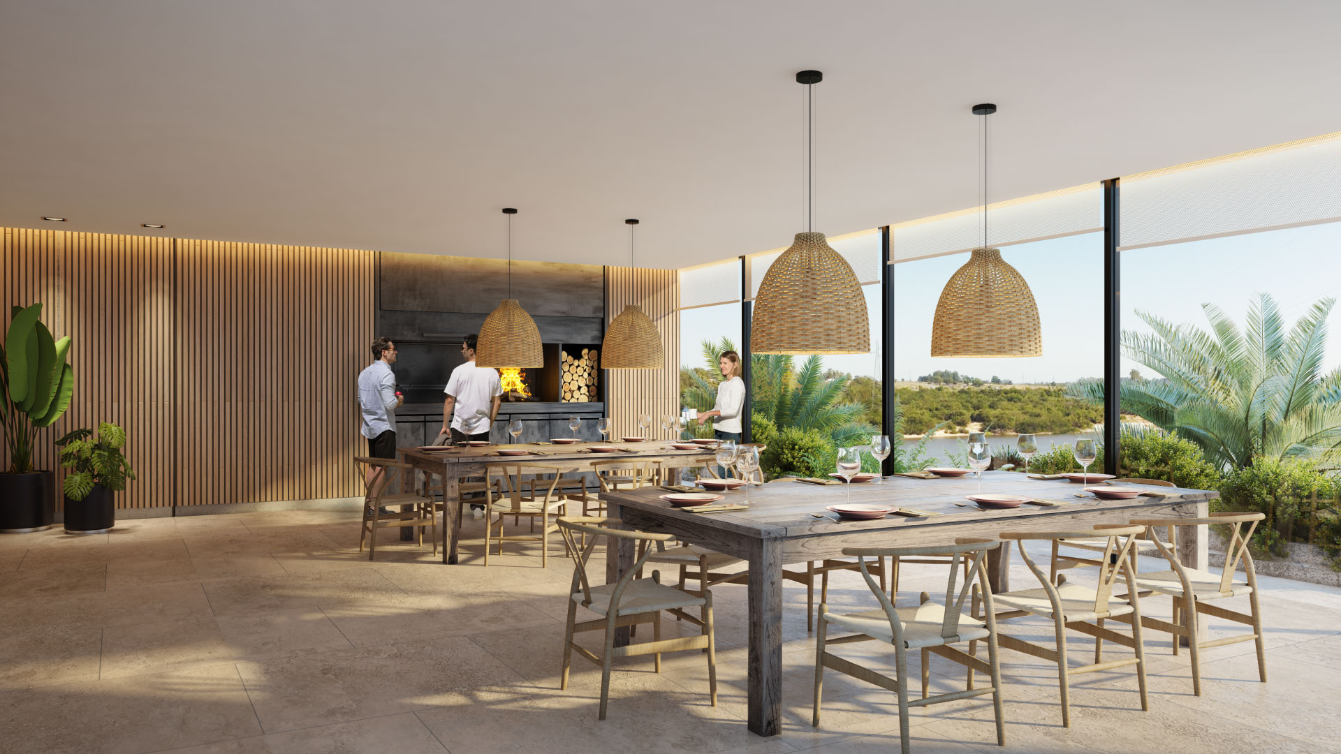 Barbacoa - Pilar del Río