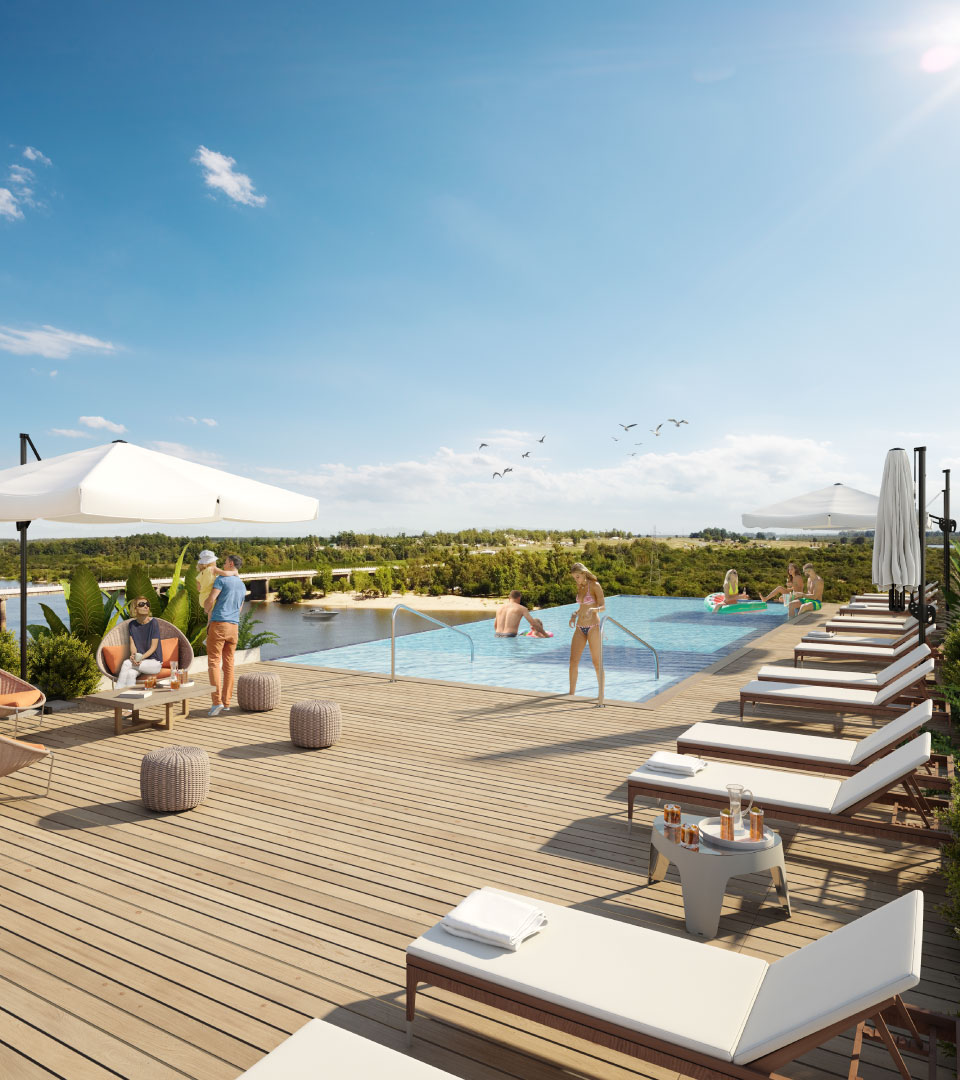 Piscina Exterior - Pilar del Río