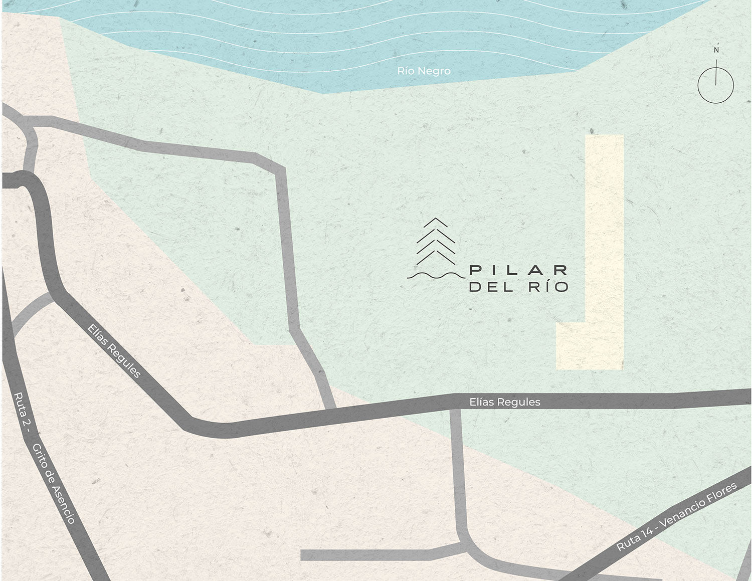 Ubicación Pilar del Río